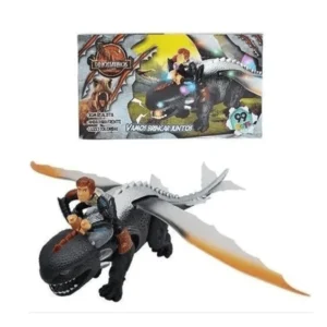 Dragão Anda Mexe As Asas Com Luzes Sons ( INSERIR PESO PARA ENTREGA)