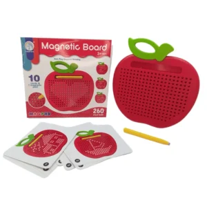 Lousa Magnetica Magpad 260 Bolas 20 Cartões De Desenho