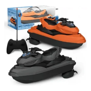 Moto Aquática de Controle Remoto Lancha Jetski