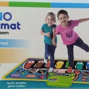 Brinquedo Tapete Teclado Musical Ozen Star