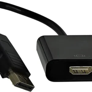 Adaptador DisplayPort para HDMI - Conversor DisplayPort para HDMI – Conecta MacBook, Monitor e TV (Até 1080p)
