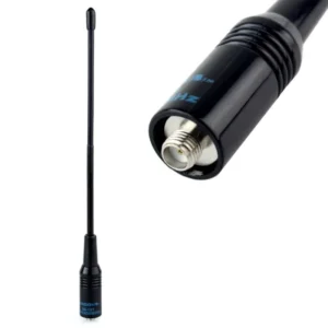 Antena NAGOYA NA-701 Dual Band SMA Fêmea para Rádio Baofeng – Frequência 144/430 MHz