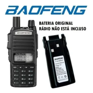 Bateria Baofeng UV-82 Original BL-8 Li-ion 7.4V – Compatível UV-82 / UV-82L / UV-825X