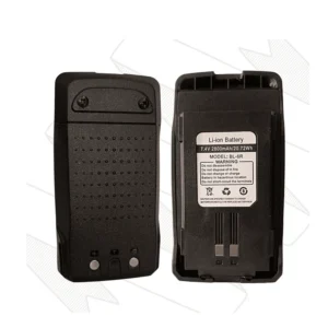 Bateria UV6R 2800mAh Li-Ion 7.4V para Rádio Comunicador Baofeng - Compatível com Modelos UV-6R