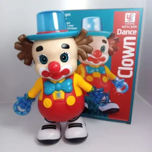 Boneco Palhaço Eletrônico com Luzes e Som para Decoração - Marca YJToys