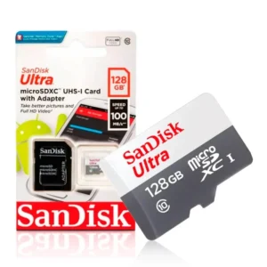 Capacidade: 128GB Velocidade de Leitura: até 100MB/S1 Velocidade de Vídeo: C102 Fator de Forma: microSDHC  Garantia 3 Meses