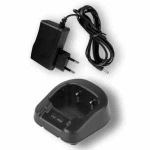 Carregador Base Bi-Volt para Rádio Baofeng UV82 - Carregador de Mesa Original (Entrada 110/220V)
