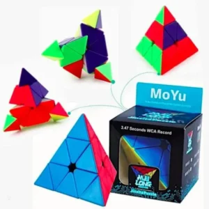 Cubo Mágico Pirâmide Triângulo Profissional Moyu 3x3x3 - Pyraminx Magic Cube