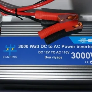 Fonte Inversora de Potência 3000W 12V para 220V – Onda Modificada, Ideal para Equipamentos Eletrônicos