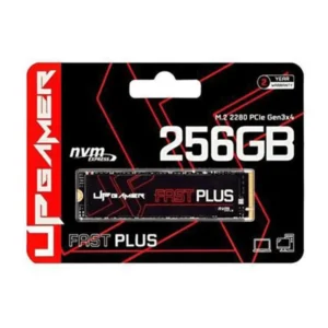 HD SSD Up Gamer Fast Plus 256GB M.2 | Leitura até 3000MB/s | Armazenamento Rápido para Gamers e Profissionais