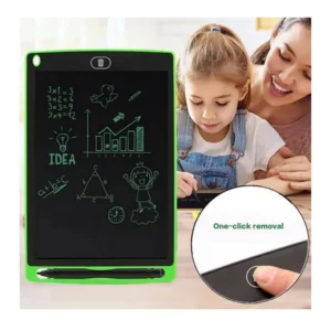 Lousa Mágica Digital LCD 8,5" – Tablet de Desenho Infantil, Caneta Inclusa, Leve e Compacta