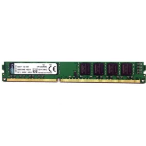 Memória Kingston 8GB DDR3 1333MHz CL9 para Desktop – KVR1333D3N9/8G (240-Pin DIMM)