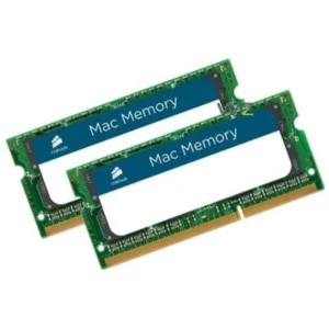 Memória Corsair 16GB (2x8GB) DDR3 1333MHz SODIMM para Mac – Alta Performance e Compatibilidade