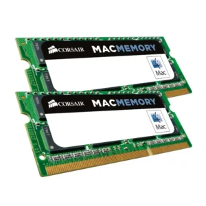 Memória Corsair 8GB (2 x 4GB) DDR3 1066MHz SODIMM para MacBook e iMac - Kit Dual Channel