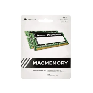 Memória Corsair Mac DDR3L 16GB (2x8GB) 1600MHz SODIMM para Notebook