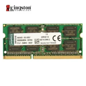 Memória Kingston 4GB DDR3 1600MHz SODIMM 1.5V para Notebook – KVR16S11/4G