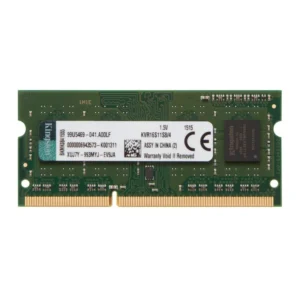 Memória Kingston 8GB DDR3 1600MHz para Notebook SODIMM 1.5V - KVR16S11/8G