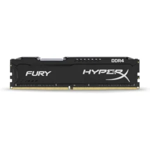 Memória Kingston HyperX Fury 8GB DDR4 2666MHz UDIMM – Alta Performance para Jogos e Multitarefa