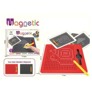 Placa Magnética Lousa Mágica com Caneta - Brinquedo Infantil Educativo para Desenho e Criatividade