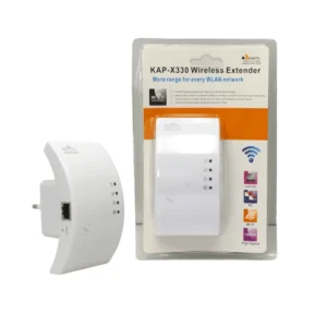 (Inserir peso )Repetidor de Sinal Wireless Roteador WiFi 1800Mbps AP Router APR-WR254 - Maior Alcance e Estabilidade de Conexão