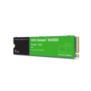 SSD WD Green SN350 1TB M.2 2280 NVMe - Alta Performance e Confiabilidade